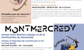 Mardi de Lupuline « Fabrique ta marionnette ! » 