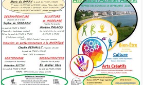 Association Activités Adultes - cours de gymnastique, langues vivantes, arts créatifs