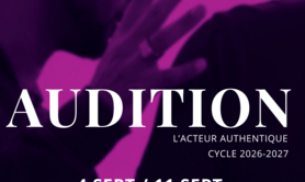 Audition Rencontre Meisner &M.Chekhov