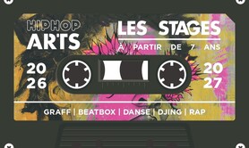 Stage découverte de la culture Hip-Hop
