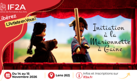 Stage Marionnette à gaine adulte