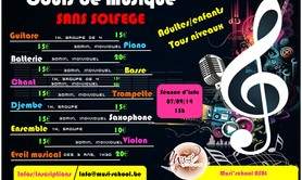 Musi'school ASBL - Cours de musique SANS SOLFEGE dès 9 mois
