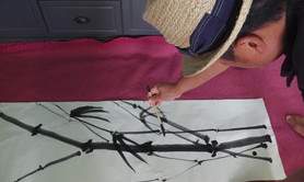 cours de dessin et encre coréenne