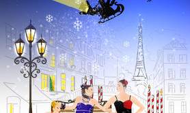 Compagnie Mouvance D'Arts - Spectacle jeune public - Fantaisies... de Noël !