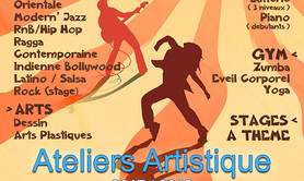 Artanime Leers - Ateliers artistiques saison 2017_2018