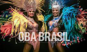 ObaBrasil - Véritables artistes brésiliens réunis dans un show unique!
