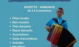 Orchestre Mathieu Guilbert - Animation repas, fêtes locales, réveillons etc...