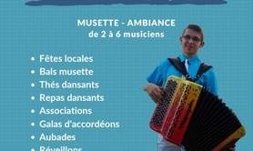 Orchestre Mathieu Guilbert - Animation repas, fêtes locales, réveillons etc...