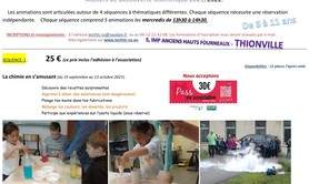 Techtic&Co - Ateliers de découverte scientifique 2021/2022