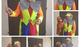 Boucheix - Proposition d un spectacle de clown magicien ventriloque
