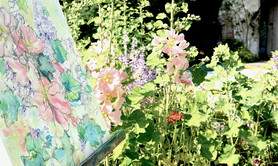 Stage de 4 jours AU JARDIN Aquarelle, PEINTURE, DESSIN, ET...