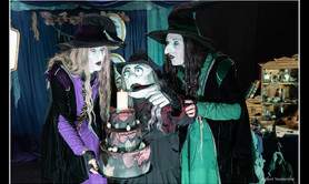 Compagnie Combin'Arts - La Symphonie des Sorcières - Spectacle de marionnettes