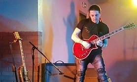 jérémy - cours de guitare 