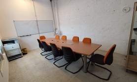 Reservations d'espaces de réunions au sein d'un tiers lieu