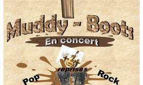Muddy Boots (reprises Pop Rock) en concert