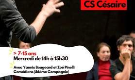 MJC Les Passerelles et 56ème Cie - Atelier théâtre