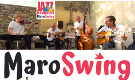 MaroSwing - Jazz manouche, standards et surprises!