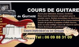 Institut de Guitare - Cours de Guitare, Méthode Rapide, Efficace et Agréable 