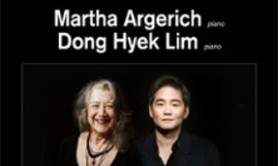 Martha Argerich et Dong Hyek Lim