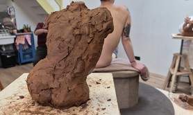 Stage de 3j - Sculpture d'après Modèle Vivant