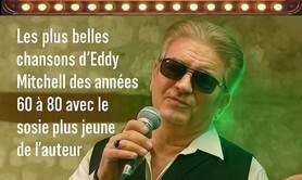 Topaze - Sosie d’Eddy Mitchell plus jeune en concert 