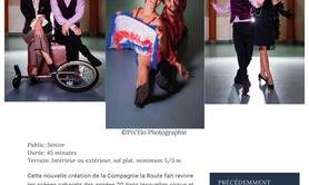 Compagnie la Route - À deux pieds!