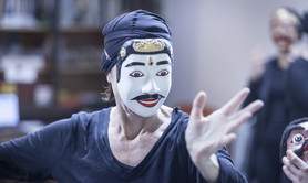 Du Théâtre Dansé au Théâtre Masqué Balinais. Joanna Belloni