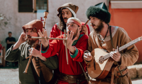 Caminaire - Groupe de Musique Médiévale (Rue, Église et Déambulation)