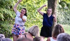 Compagnie Les 2 Lucioles - Spectacle Contes et Légendes // Spectacle Vaudeville