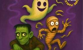 LE BUREAU DES MONSTRES Théâtre burlesque pour les 3-6 ans