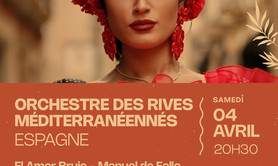 Festival MUS’iterranée – Orchestre des Rives Méditerranéenne