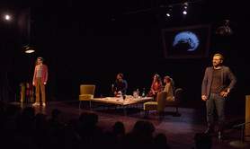 Décor de salon modulable - Le Prénom