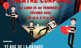 STAGE THEATRE JEUNES - THEATRE CORPOREL 