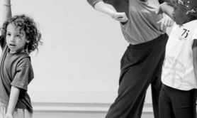 Stage enfants de danse et création vidéo