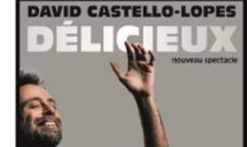 David Castello-Lopes - Délicieux - Théâtre Libre, Paris