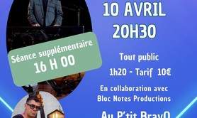 Marc Hévéa chante Nougaro en Duo