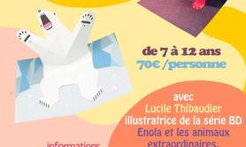 STAGE ENFANTS DE 7 à 2 ANS