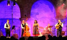 Les Accordés Swing 5tet en concert aux Folies Vocales d'Agen