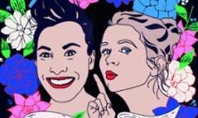 Jeanne et Gabrielle Reposent en Pestes