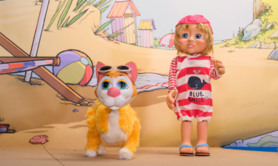 Été, le Bonhomme de Sable - spectacle de marionnettes 