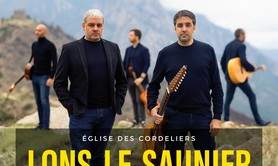Concert groupe I MESSAGERI -Voix et musiques de Corse