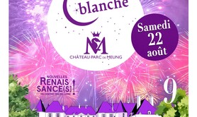 La Soirée Blanche au Château parc de Meung sur Loire !