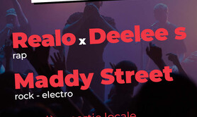 REALO & DEELEE S + MADDY STREET Les saisons étudiantes