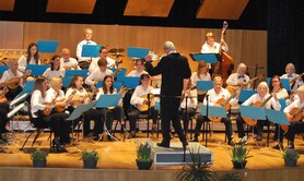 Concert de l'orchestre de mandolines de Remiremont