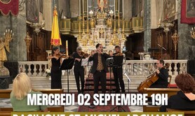 Concert à Menton: Ravel, Bach, Vivaldi, Cantemir