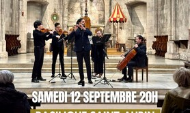 Concert à Rennes : Ravel, Debussy, Cantemir, Mozart, Bach