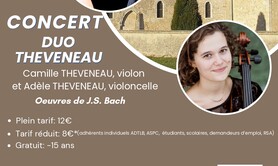 Concert de Camille et Adèle Théveneau