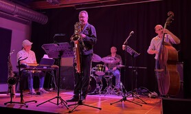 Concert jazz Invitation quartet