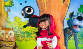 Petit Jean et le Chaperon Rouge - spectacle de marionnettes
