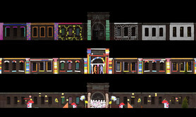  Video Mapping Festival 9 